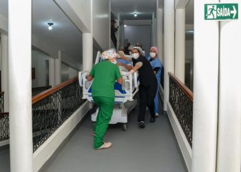 Santa Casa de Poços realiza simulado de abandono de prédio nesta sexta-feira (22)