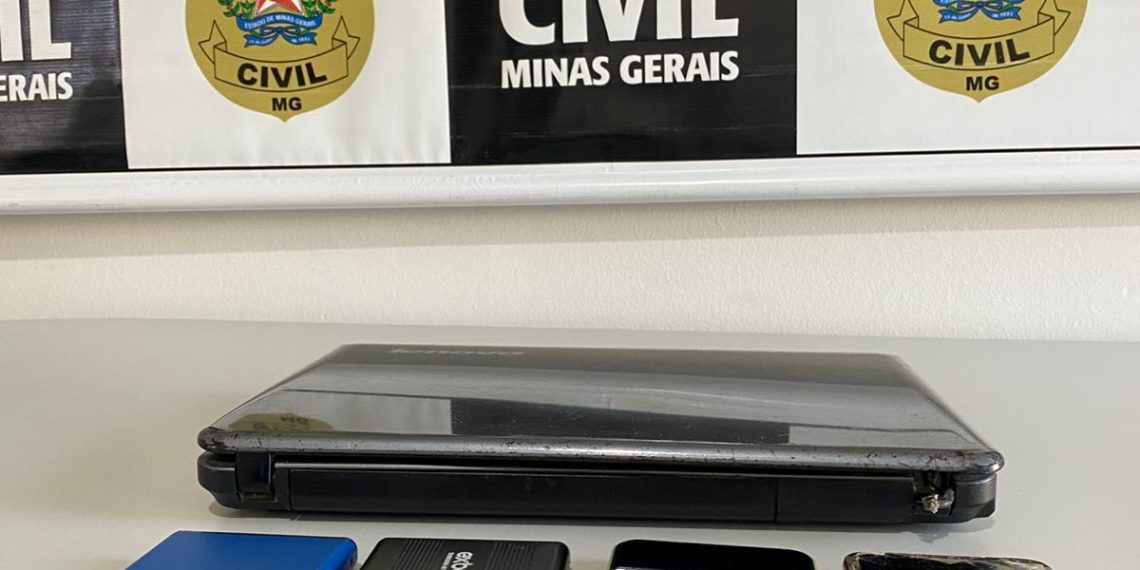 Após denúncia internacional, Polícia Civil prende homem que armazenava mais de 145 arquivos de pornografia infantil