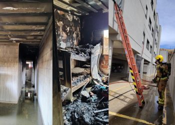 Família que teve apartamento destruído por incêndio na zona oeste de Poços, faz vaquinha online para buscar ajuda