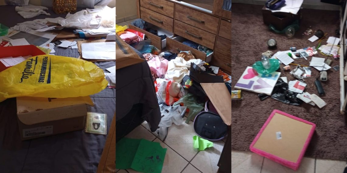 Casa é furtada na zona sul de Poços de Caldas