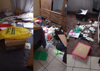 Casa é furtada na zona sul de Poços de Caldas