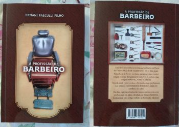 Profissão de Barbeiro é destaque em livro que será lançado neste domingo (31) em Poços