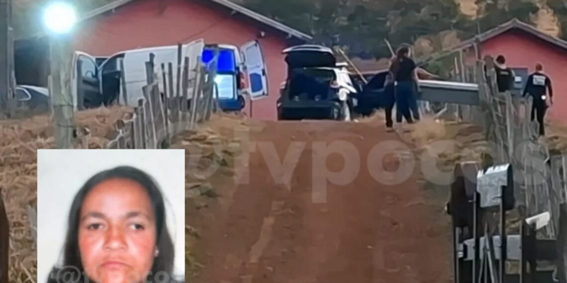 URGENTE: Mulher morre após ser atacada por cerca de 15 cães em sítio em Caldas