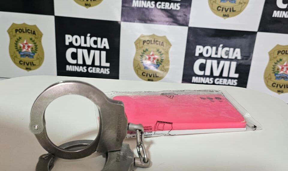 Suspeito de compartilhar material pornográfico com criança de 10 anos é detido