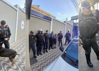 Guarda Civil Municipal realiza sonho de estudante em Poços de Caldas