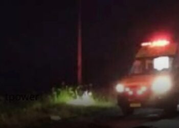 Jovem morre atropelado após entrar na MG-453 com bicicleta motorizada
