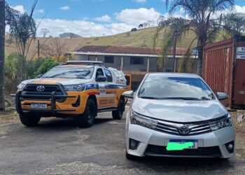 Veículo clonado é apreendido e condutor preso na MG-179