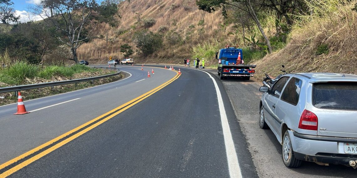 Motociclista morre após acidente com carro entre Andradas e Poços de Caldas