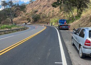 Motociclista morre após acidente com carro entre Andradas e Poços de Caldas