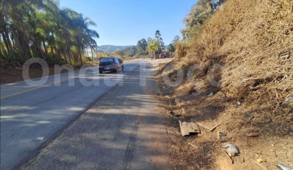 Vítima de acidente morre após uma semana internada em Poços