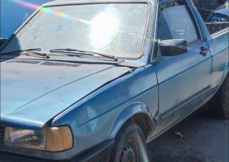 Polícia Civil recupera veículo furtado de produtor rural