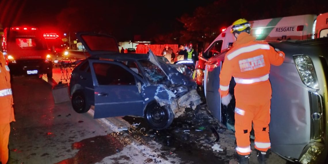 Duas mulheres morrem em acidente grave na BR-491