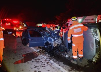 Duas mulheres morrem em acidente grave na BR-491