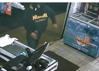 PM prende suspeito de assaltar supermercado em Poços de Caldas