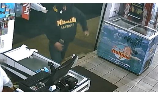 PM prende suspeito de assaltar supermercado em Poços de Caldas