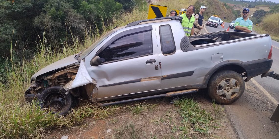 Acidente com vítima grave é registrado na MGC-491