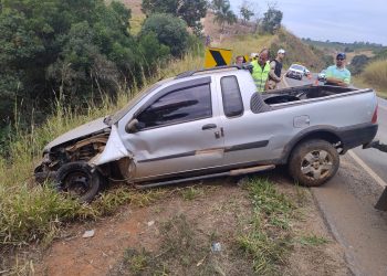 Acidente com vítima grave é registrado na MGC-491