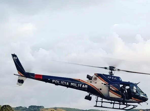 Policial militar sofre acidente durante voo livre em Poços de Caldas