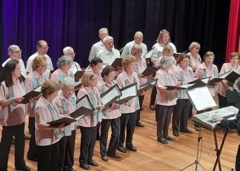 XVIII Encontro de Corais 60+ reúne grupos de várias cidades em Poços de Caldas