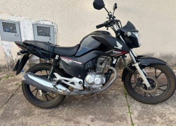 Moto é furtada na zona leste de Poços de Caldas
