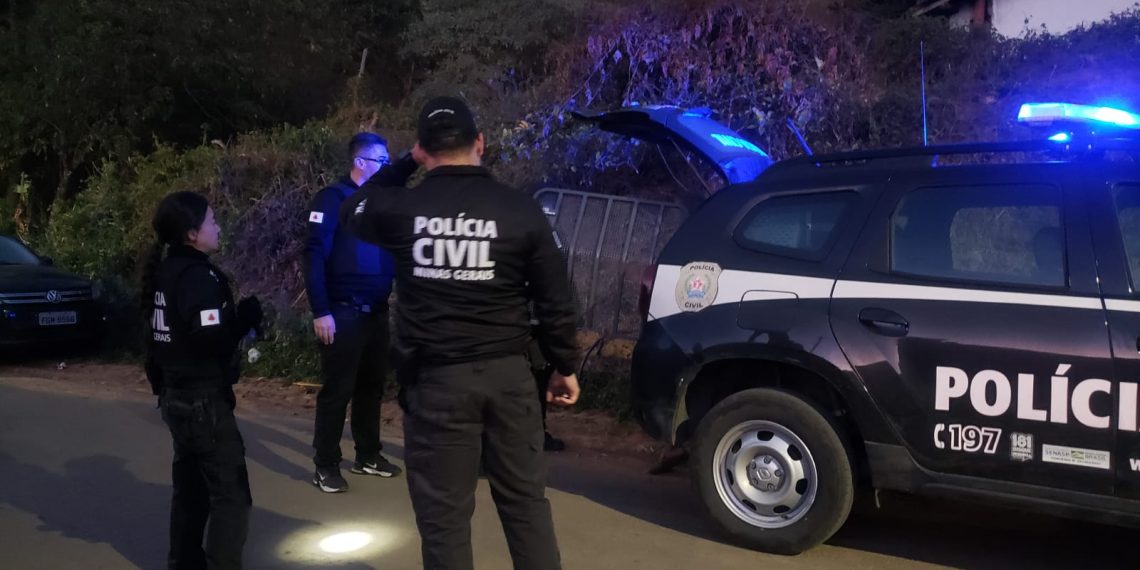 Homem é preso suspeito de estuprar irmã de criação, de 11 anos, em Poços de Caldas