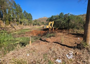 Prefeitura de Poços inicia obras de reconstrução da ponte da Avenida Celanese