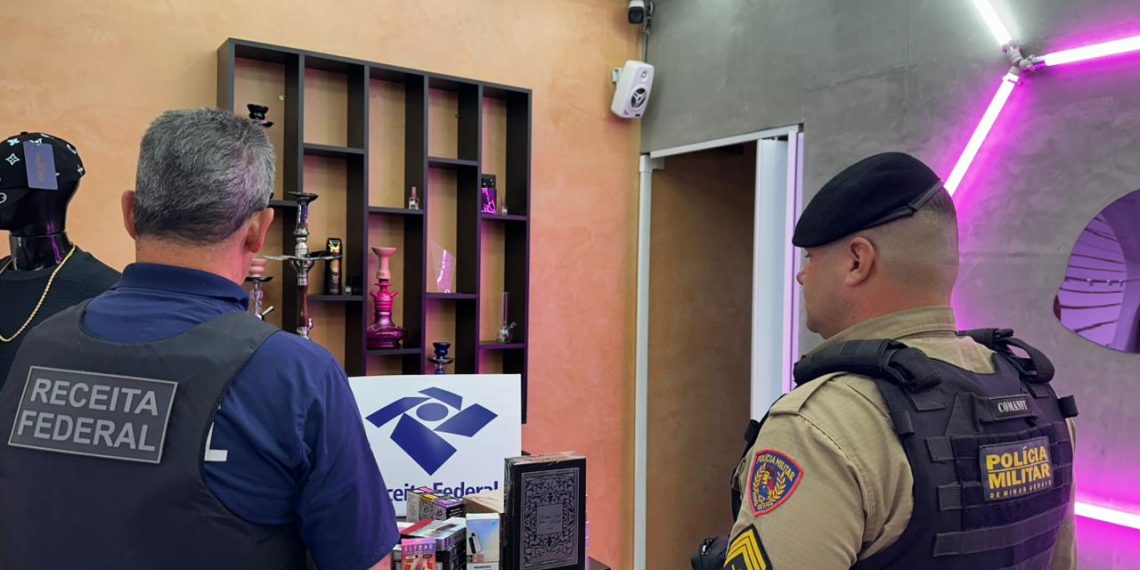 Contrabando, descaminho e falsificação: comerciante é preso em Poços de Caldas