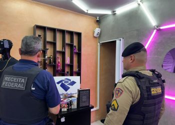 Contrabando, descaminho e falsificação: comerciante é preso em Poços de Caldas