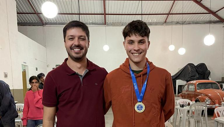 Enxadristas de Poços conquistam medalhas nos Jogos dos Institutos Federais