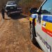 PM recupera carro furtado em área rural de Poços de Caldas
