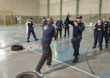 Poços de Caldas promove Iª Bienal de Defesa Pessoal Técnico-Operacional para Guardas Civis Municipais