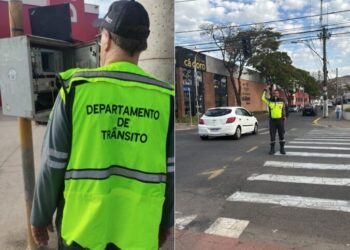 Prefeitura de Poços inicia mudanças no trânsito da Avenida João Pinheiro