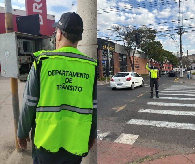 Prefeitura de Poços inicia mudanças no trânsito da Avenida João Pinheiro