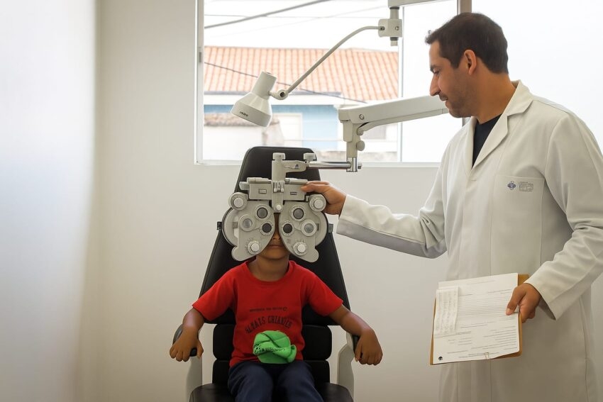 Poços realiza mutirão com 100 cirurgias de catarata e 80 consultas oftalmológicas