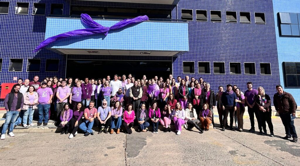 Agosto Lilás: Poços dá início à campanha de combate à violência contra a mulher