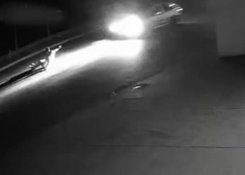 Imagens fortes: câmeras flagram atropelamento que matou homem em MG