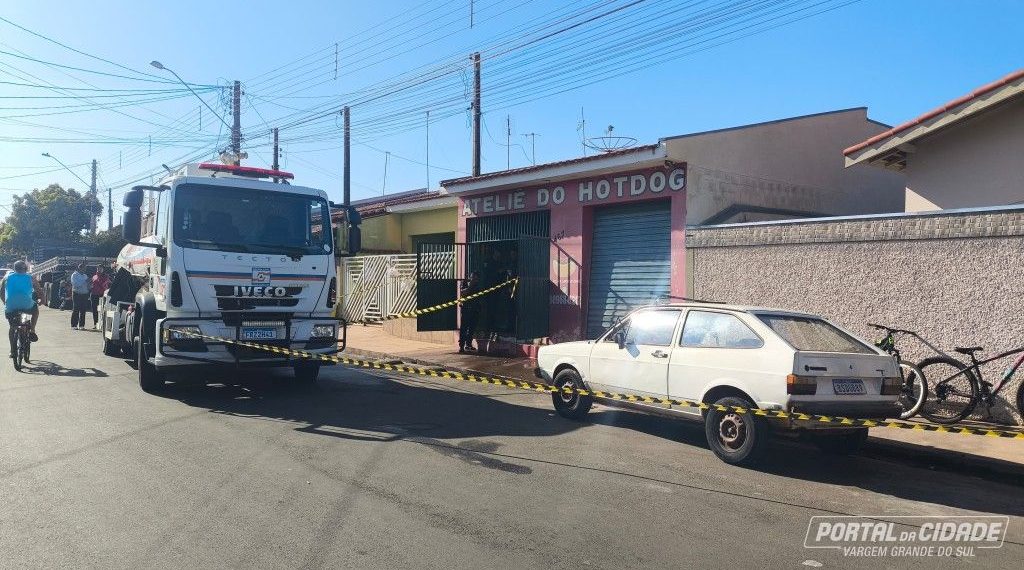 URGENTE! Bebê de 1 ano morre durante incêndio em casa na região