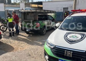 Demutran apreende veículo clonado que era usado por empresa de Poços de Caldas