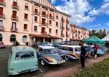 Encontro Internacional de Veículos DKW/Vemag vai até domingo (31) em Poços de Caldas