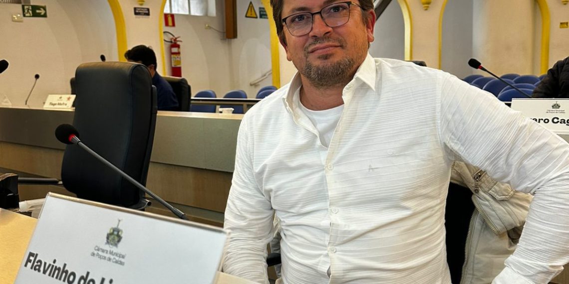 Vereador Flavinho é o novo vice-corregedor da Câmara de Poços