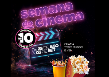 Semana do Cinema no Cine Marquise Ultravisão: Ingressos a 10 Reais para Todos os Filmes!