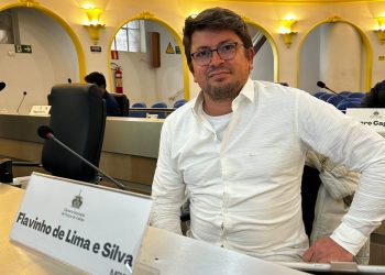 Vereador Flavinho é o novo vice-corregedor da Câmara de Poços