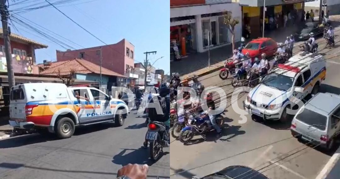 VÍDEO: ação da PM durante cortejo de jovem gera questionamentos