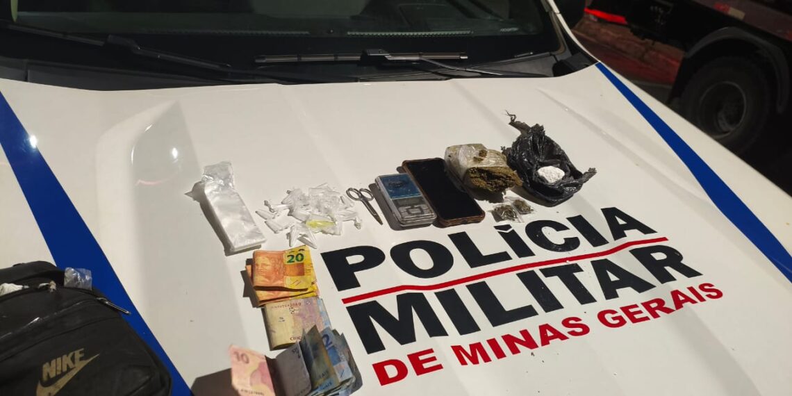 Mulher é presa por tráfico de drogas em Poços de Caldas