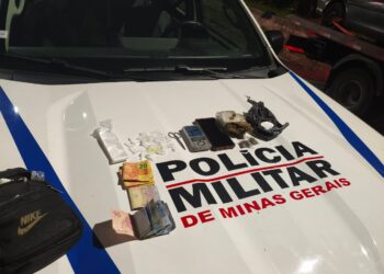 Mulher é presa por tráfico de drogas em Poços de Caldas