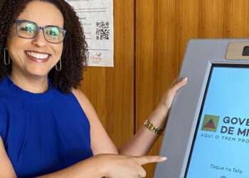 UAI de Poços passa a oferecer serviço de recuperação da conta gov.br por biometria em terminais de autoatendimento