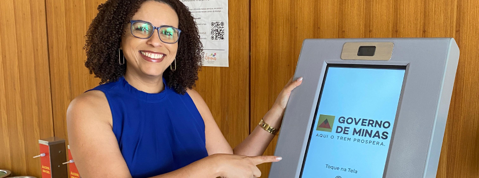 UAI de Poços passa a oferecer serviço de recuperação da conta gov.br por biometria em terminais de autoatendimento