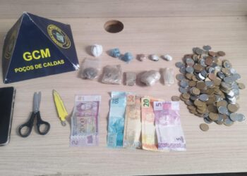 Homem é detido com drogas na estrada do Cristo Redentor de Poços de Caldas