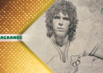 Casagrande escreve texto relembrando sua passagem na Caldense e parabeniza clube pelo centenário