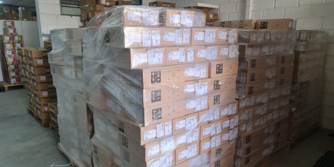 Prefeitura de Poços recebe 145 mil unidades de vitaminas para distribuição